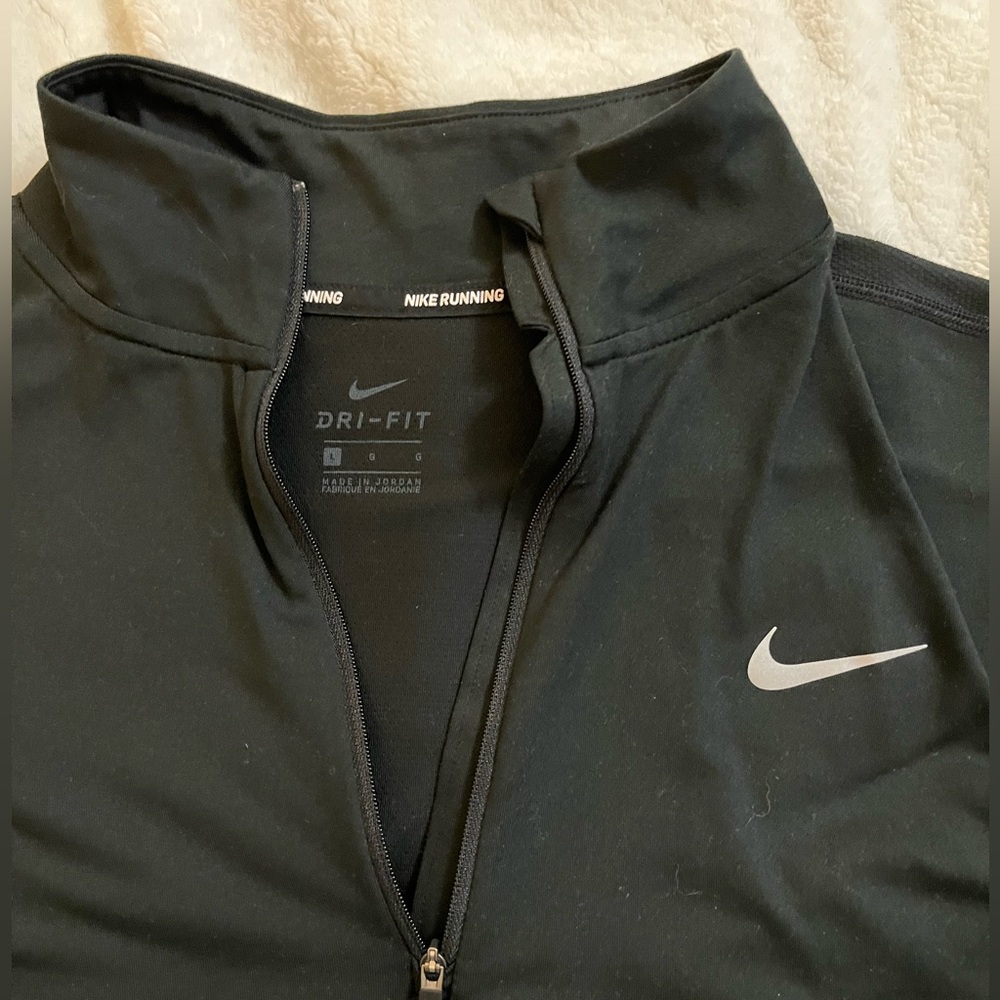Nike dri fit running long sleeve top